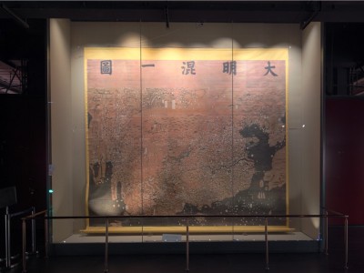 大明混一图